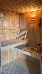Mooie complete Finse sauna, met toebehoren, Sport en Fitness, Sauna, Ophalen, Karibu, Fins of Traditioneel, Complete sauna