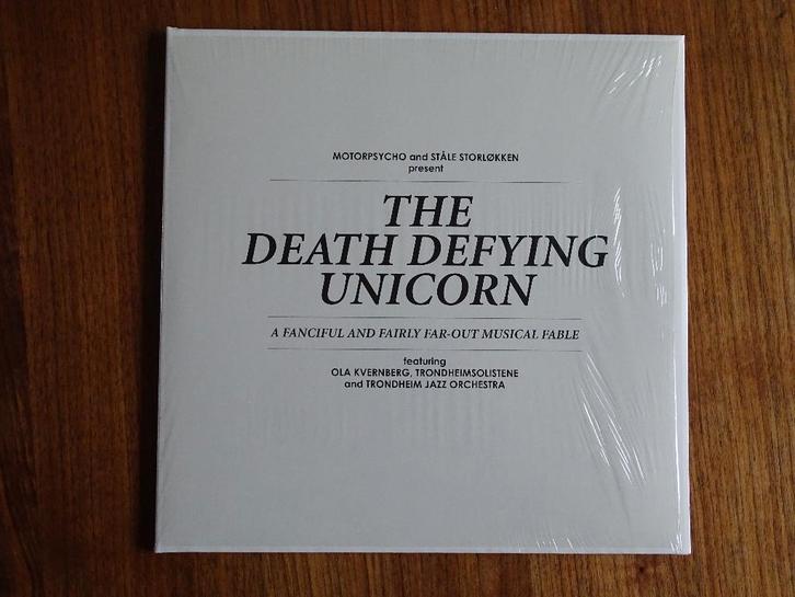 Motorpsycho The Death Defying Unicorn 2LP vinyl 2012, Cd's en Dvd's, Vinyl | Rock, Zo goed als nieuw, Alternative, 12 inch, Ophalen of Verzenden