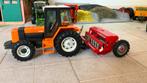 MF zaaimachine britains 1:32, Ophalen of Verzenden, Gebruikt, Tractor of Landbouw, Britains