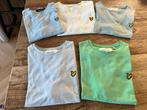 Lyle & Scott mooie t-shirts 5 stuks  maat M * Als nieuw, Ophalen of Verzenden, Zo goed als nieuw, Maat 48/50 (M)