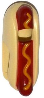 Lego Minifigure, Headgear Head Cover, Costume Hot Dog With, Ophalen of Verzenden, Gebruikt, Losse stenen, Lego