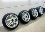 Mercedes Velgen met Banden 18 inch, Auto-onderdelen, Banden en Velgen, Ophalen, 18 inch, 255 mm, Banden en Velgen