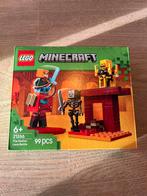 LEGO Minecraft The Nether Lava Battle 21266 - Nieuw, Ophalen, Nieuw, Complete set, Lego