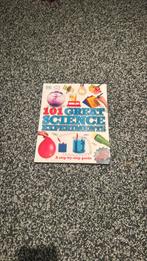 101 great science experiments, Ophalen of Verzenden, Zo goed als nieuw, Speelkaart(en)