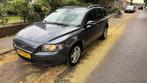 Volvo V50 2.4 140PK 2004 Zwart, Stof, 74 €/maand, 700 kg, Zwart