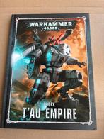 Codex Tau Empire - Warhammer 40k, Hobby en Vrije tijd, Wargaming, Ophalen of Verzenden, Zo goed als nieuw, Warhammer 40000, Boek of Catalogus
