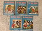 6x Rode Ridder - Nr. 1, 2, 3, 6, 7, 8 - Derde druk, 1962 /63, Meerdere stripboeken, Ophalen of Verzenden, Gelezen