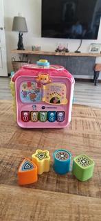 Vtech activiteiten kubus, Ophalen of Verzenden, Zo goed als nieuw, 6 maanden tot 2 jaar