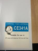 Nieuwe Toner Cartridge CE341A - HP LaserJet Enterprise, Ophalen of Verzenden, Nieuw, Toner
