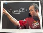 Originele foto 30x40 gesigneerd phil taylor, Sport en Fitness, Darts, Ophalen, Nieuw, Overige typen