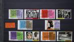 Nederland NVPH 1957 – 1966 Gestempeld, serie compleet., Ophalen of Verzenden, Na 1940, Gestempeld