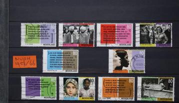 Nederland NVPH 1957 – 1966 Gestempeld, serie compleet. beschikbaar voor biedingen