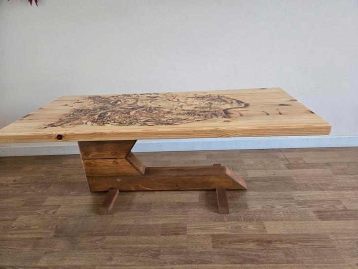 coffe table, Huis en Inrichting, Woonaccessoires | Wanddecoraties, Zo goed als nieuw, Ophalen of Verzenden