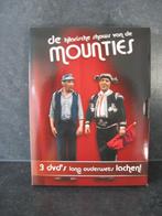 DVD box De Mounties. ( 3 dvd's ), Cd's en Dvd's, Dvd's | Cabaret en Sketches, Alle leeftijden, Ophalen of Verzenden, Zo goed als nieuw