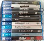Playstation 4 Games 5 euro  per stuk, 3 spelers of meer, Ophalen of Verzenden, Gebruikt, Vanaf 3 jaar