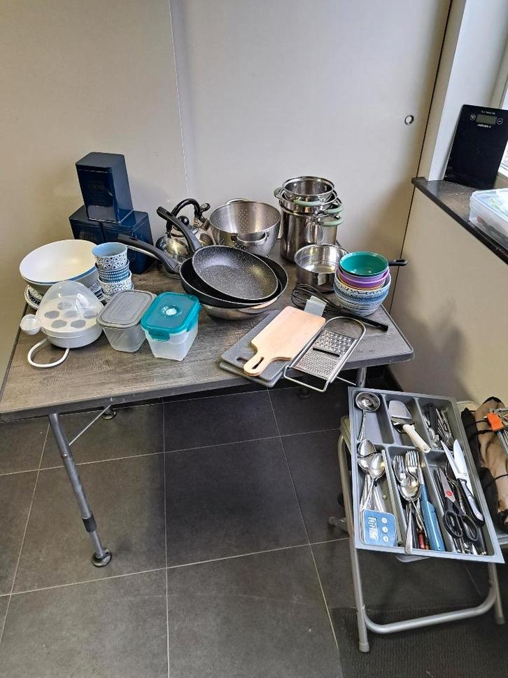 camperuitrusting, Caravans en Kamperen, Camper-accessoires, Gebruikt, Ophalen