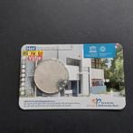 5 euro in coincard Het Rietveld vijfje UNC, Ophalen of Verzenden, Koningin Beatrix, Euro's