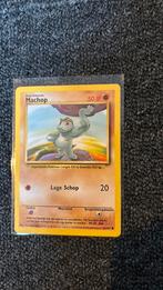 Machop 52/102, Hobby en Vrije tijd, Verzamelkaartspellen | Pokémon, Ophalen of Verzenden, Zo goed als nieuw