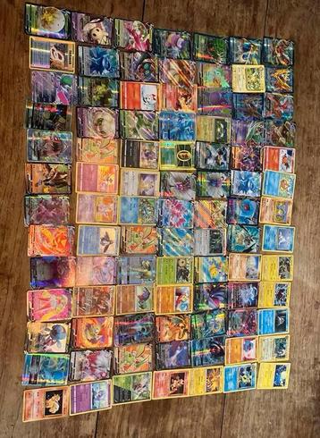 Super veel pokemon kaarten. beschikbaar voor biedingen