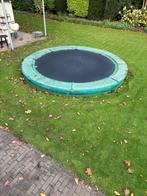 Trampoline, Kinderen en Baby's, Speelgoed | Buiten | Trampolines, Ophalen, Gebruikt