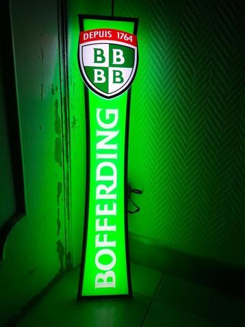 Lichtreclame Bofferding beschikbaar voor biedingen
