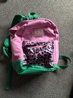 Leuke roze rugzak met print vingino kindermaat, Overige merken, Gebruikt, Minder dan 30 cm, Ophalen of Verzenden