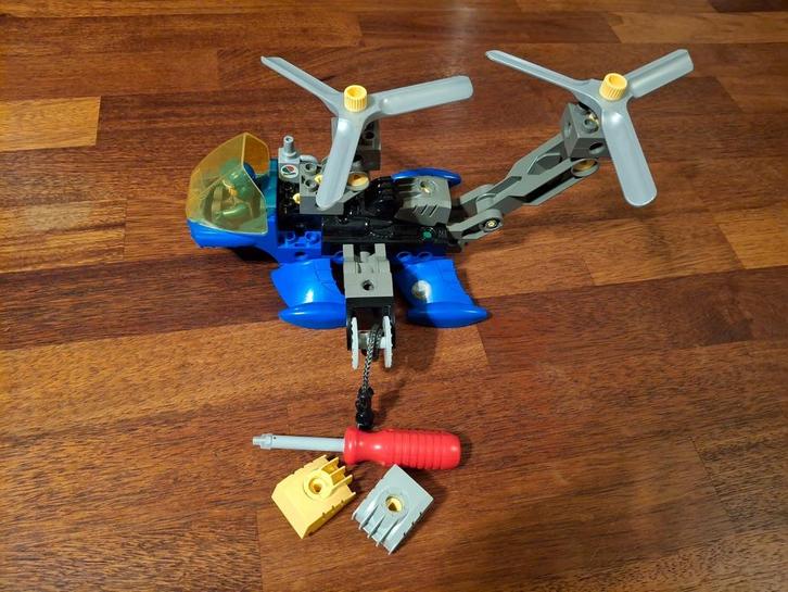 Duplo Toolo helikopter 3589 - Goede Staat!, Kinderen en Baby's, Speelgoed | Duplo en Lego, Zo goed als nieuw, Duplo, Complete set