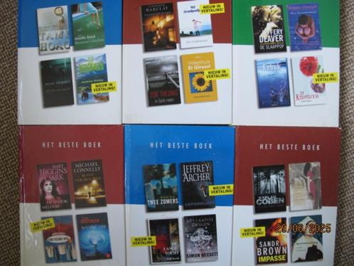 reader's digest - het beste boek - 251 t/m 256 - 4+1gratis, Boeken, Avontuur en Actie, Zo goed als nieuw, Ophalen of Verzenden