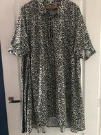 Yoek tuniek maat 54/56, Kleding | Dames, Verzenden, Zo goed als nieuw, Zwart, Blouse of Tuniek