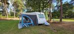 Caravan met voortent en luifel, Caravans en Kamperen, Caravans, 75 kg, Treinzit, Particulier, 4 tot 5 meter