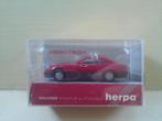 Herpa high tech  Mercedes SL 500 cabrio.  Nieuw, Ophalen of Verzenden, Nieuw, Auto, Herpa