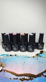 10 stuks Rubberbasegel, Ophalen of Verzenden, Nieuw, Overige kleuren, Handen en Nagels