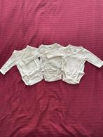 Set van 3 Overslagrompertjes – H&M (maat 50), Kinderen en Baby's, Babykleding | Maat 50, Ophalen of Verzenden, Zo goed als nieuw