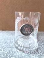 Bierpul Heineken zilveren ?? embleem bierton met initialen, Ophalen of Verzenden, Zo goed als nieuw, Pul(len), Heineken