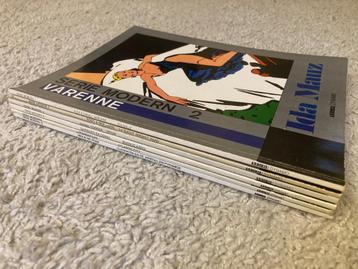 Serie Modern - 6 albums - Kan per stuk - Samen 7,50 euro beschikbaar voor biedingen