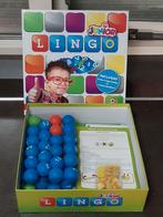 Lingo junior nieuwstaat, Hobby en Vrije tijd, Gezelschapsspellen | Overige, Ophalen of Verzenden, Zo goed als nieuw