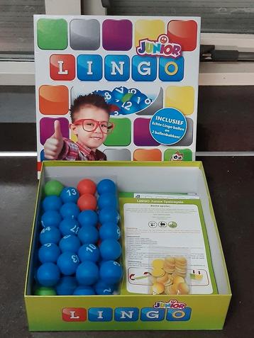Lingo junior nieuwstaat beschikbaar voor biedingen