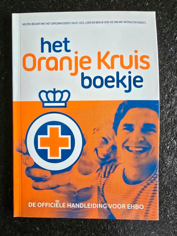 Het Oranje Kruis - Oranje Kruisboekje, Boeken, Schoolboeken, Zo goed als nieuw, Nederlands, Overige niveaus, Ophalen of Verzenden