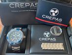 Crepas Magnum Opus GMT Blue 1200 M, Sieraden, Tassen en Uiterlijk, Horloges | Heren, Ophalen, Zo goed als nieuw, Staal, Omega