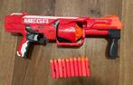 Nerf mega rotofury rood incl 10 megapijlen, Ophalen of Verzenden