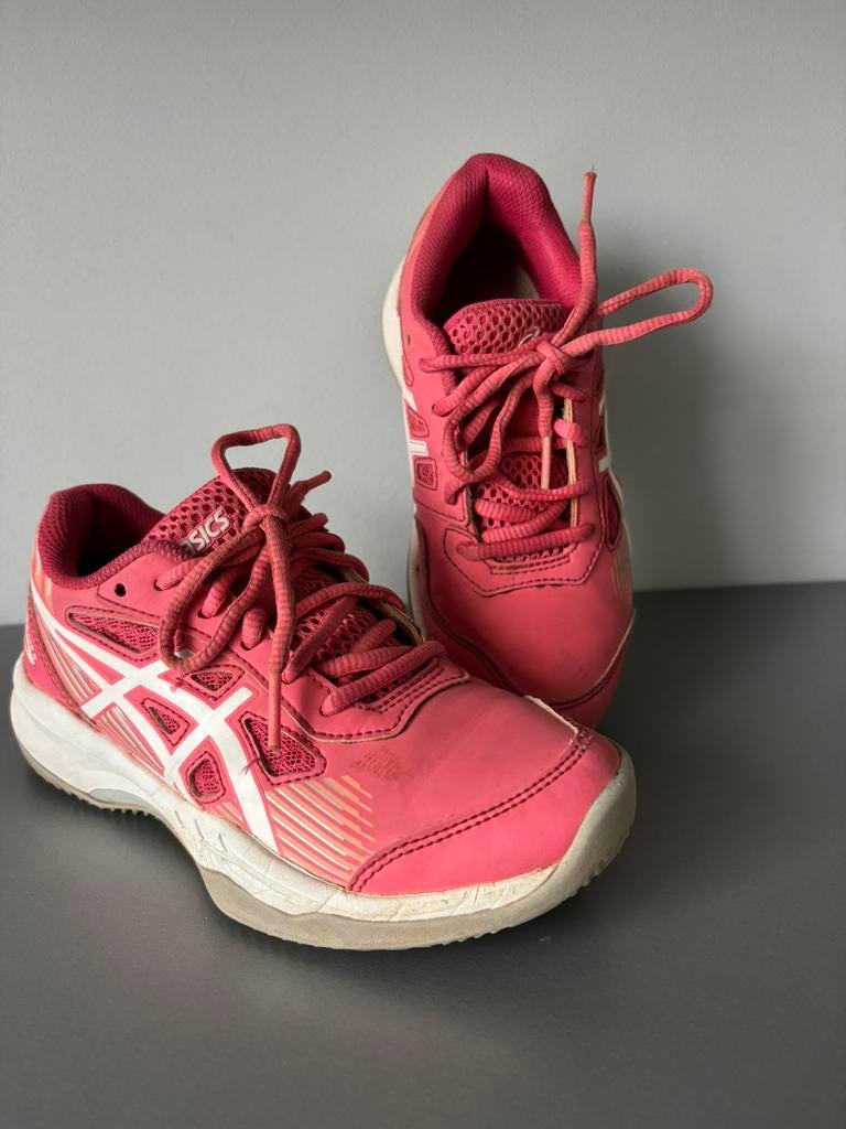 ASICS tennisschoenen maat32.5, Sport en Fitness, Tennis, Overige merken, Gebruikt, L00, Schoenen