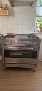 Boretti, Witgoed en Apparatuur, Fornuizen, Ophalen, 60 cm of meer, Zo goed als nieuw, Gas