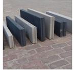 Betonband Zwart 100x8x20 cm Zwart, Ophalen, Zo goed als nieuw, Beton, Minder dan 100 cm