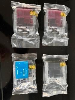 Printerinkt Brother LC123, Computers en Software, Printerbenodigdheden, Nieuw, Cartridge, Ophalen of Verzenden