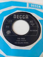 The Rolling Stones  - I'm free  / Get off my cloud, Ophalen of Verzenden, Zo goed als nieuw, Pop