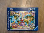 Ravensburger Puzzel Disney 1000 stukjes, Ophalen of Verzenden, 500 t/m 1500 stukjes, Zo goed als nieuw