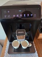 Krups koffie en espressomachine - Zo goed als nieuw!, Witgoed en Apparatuur, Koffiezetapparaten, Ophalen, Afneembaar waterreservoir