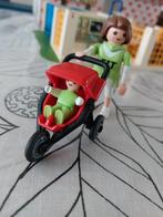 Playmobil moeder en baby kinderwagen, Kinderen en Baby's, Speelgoed | Playmobil, Ophalen of Verzenden, Zo goed als nieuw