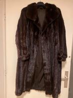 Vintage J.L. Strikkers Bontjas nerts maat 40, Kleding | Dames, Jassen | Winter, Ophalen of Verzenden, Gedragen, Maat 38/40 (M)