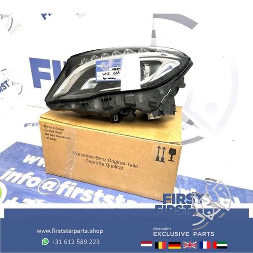 W156 GLA LED BI XENON KOPLAMP LINKS Mercedes ORIGINEEL 2013-, Auto-onderdelen, Verlichting, Mercedes-Benz, Gebruikt, Ophalen of Verzenden